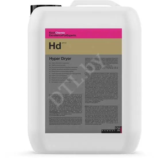 Hyper Dryer Высокотехнологичный осушитель-консервант Koch-Chemie 10 л Hyper Dryer Высокотехнологичный осушитель-консервант Koch-Chemie 10 л