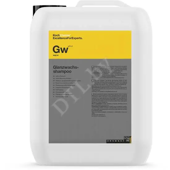 Glanzwachsshampoo Автошампунь Koch Chemie 10 кг. Glanzwachsshampoo Автошампунь Koch Chemie 10 кг.