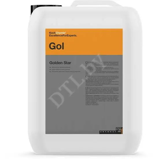 Golden Star Гель для мойки двигателя Koch Chemie 5 л Golden Star Гель для мойки двигателя Koch Chemie 5 л