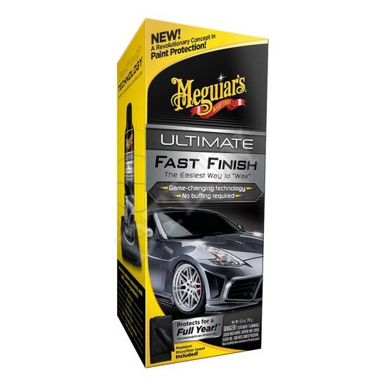 Защитное покрытие Ultimate Fast Finish (аэрозоль) 241 г + салфетка в комплекте! Защитное покрытие Ultimate Fast Finish (аэрозоль) 241 г + салфетка в комплекте!