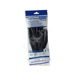 Многоразовые защитные перчатки, полиуретановые 24 см. Reflexx, 1 пара, размер ХXL