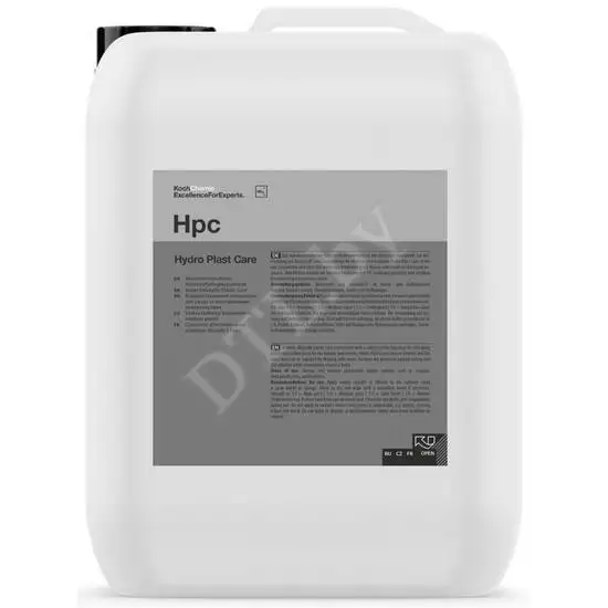 Hydro Plast Care Водорастворимый концентрат для ухода за пластиковыми поверхностями Koch-Chemie 5 л Hydro Plast Care Водорастворимый концентрат для ухода за пластиковыми поверхностями Koch-Chemie 5 л