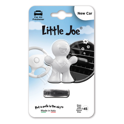 Little Joe New Car (Новая машина) - white Автомобильный освежитель воздуха