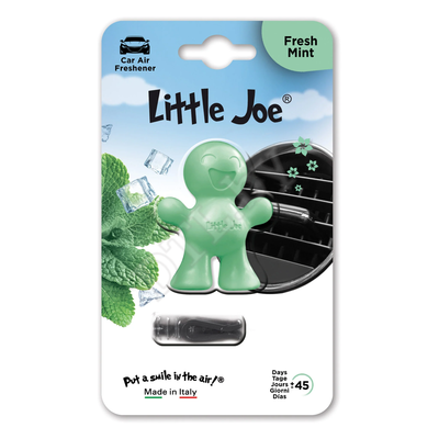 Little Joe Fresh Mint (Свежая мята) - lime green Автомобильный освежитель воздуха
