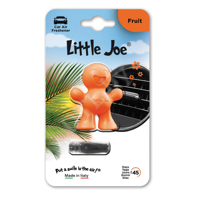 Little Joe Fruit (Фрукт) - orange Автомобильный освежитель воздуха