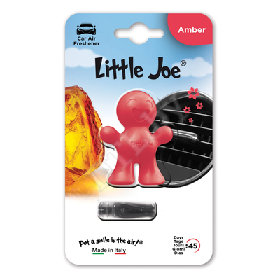 Little Joe Amber (Янтарь) - pink red Автомобильный освежитель воздуха