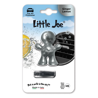 Little Joe Ginger (Имбирь)- silver Автомобильный освежитель воздуха