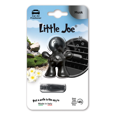 Little Joe Musk (Мускус) - anthrazite Автомобильный освежитель воздуха